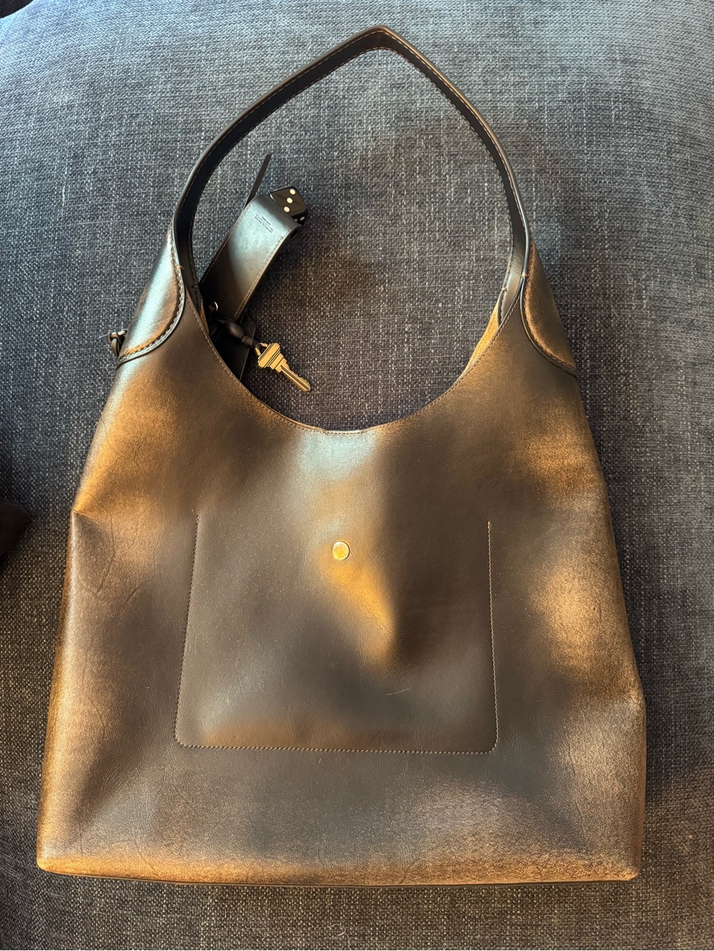 EUC Coach Brooklyn 39 in Loved Leather - Picture 3 of 3